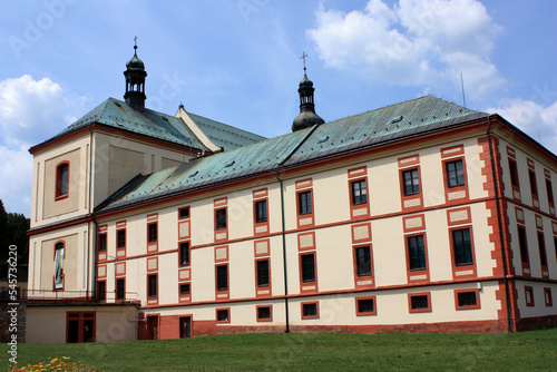 Augustinian Monastery in Vrchlabí, Bohemia
