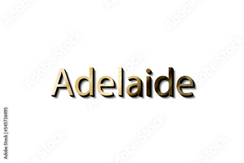 ADELAIDE GOLD AND BLACK MOCKUP