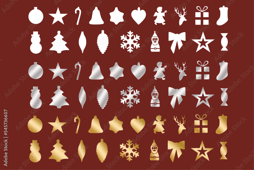 christmas ornaments for christmas design