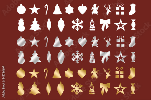 christmas ornaments for christmas design