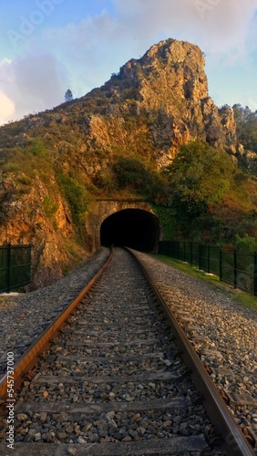 Túnel ferroviario de Ponte Ulla, Galicia