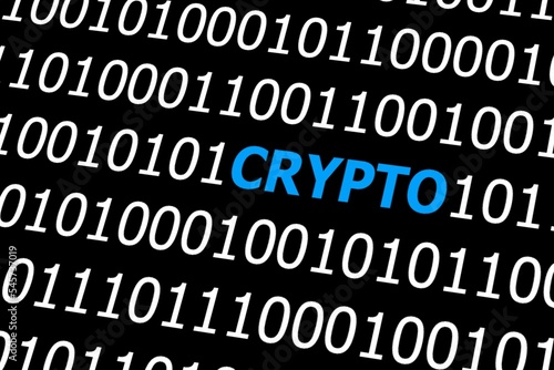 Cryptography in binary code