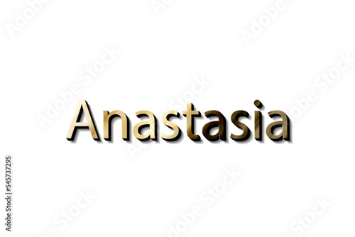 ANASTASIA 3D MOCKUP photo