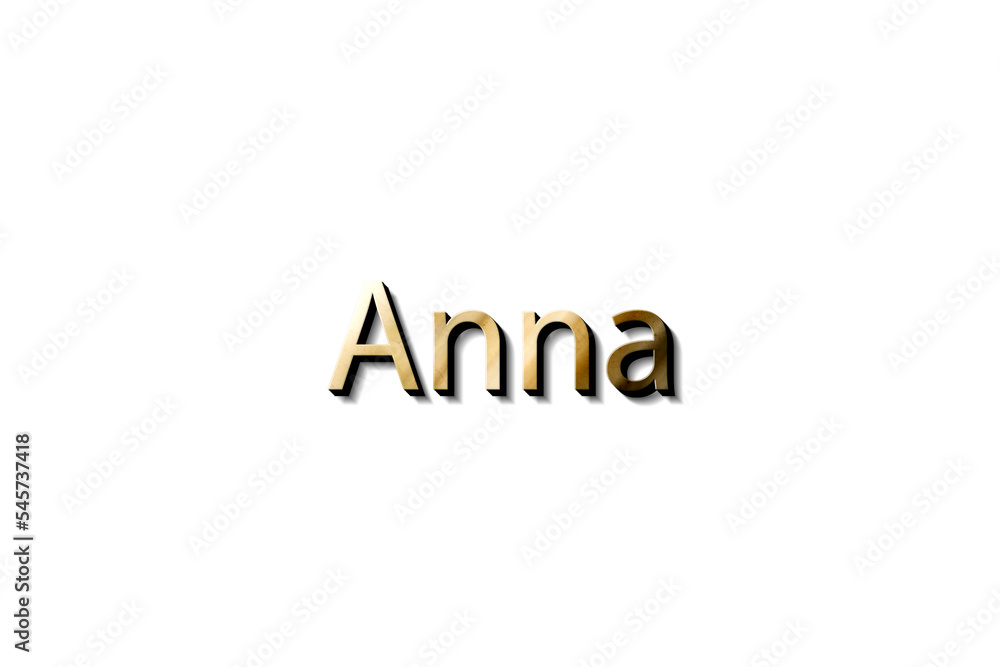 ANNA 3D MOCKUP ANNA 3D MOCKUP