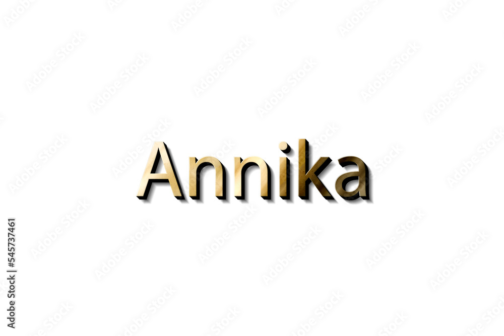 ANNIKA 3D MOCKUP ANNIKA 3D MOCKUP