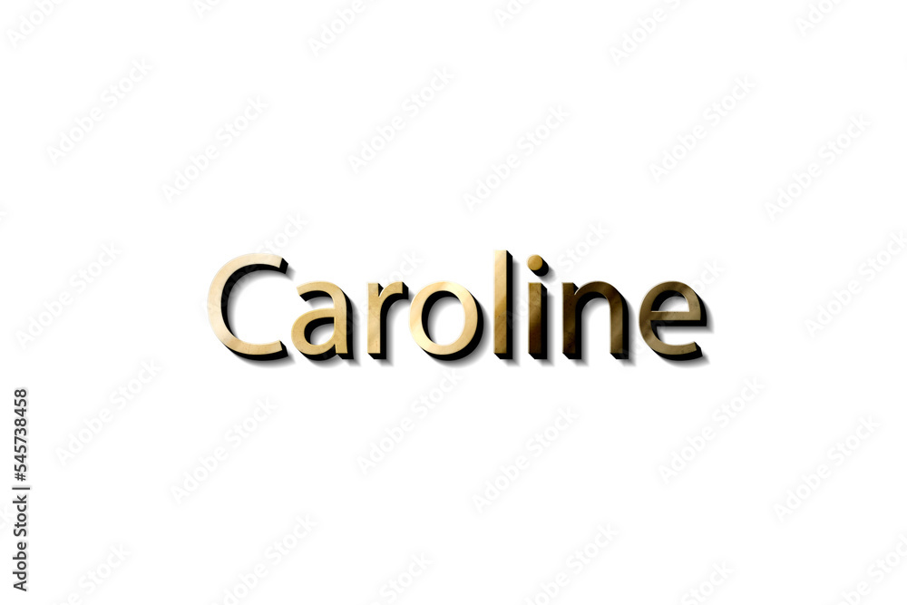 mockup name Caroline mockup name Caroline