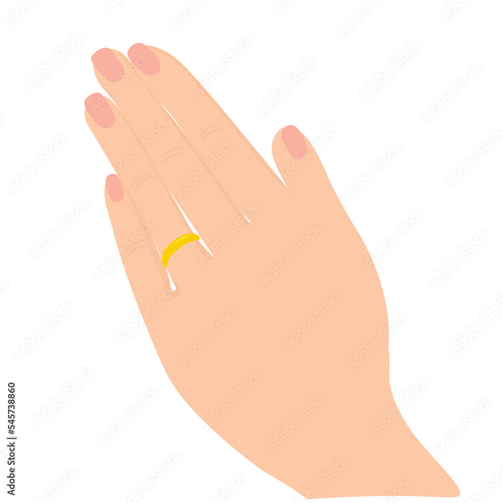 Marriage proposal vector illustration with wedding ring hand. Will you marry me. Vector stock illustration. Isolated on a white background. Engaged. Marriage proposal vector illustration with wedding ring hand. Will you marry me. Vector stock illustration. Isolated on a white background. Engaged.
