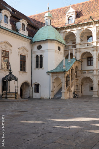 Landhaus . Landeszeughaus . Graz . Steiermark . Österreich