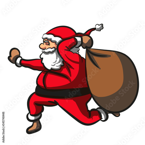 santaclaus con juguetes