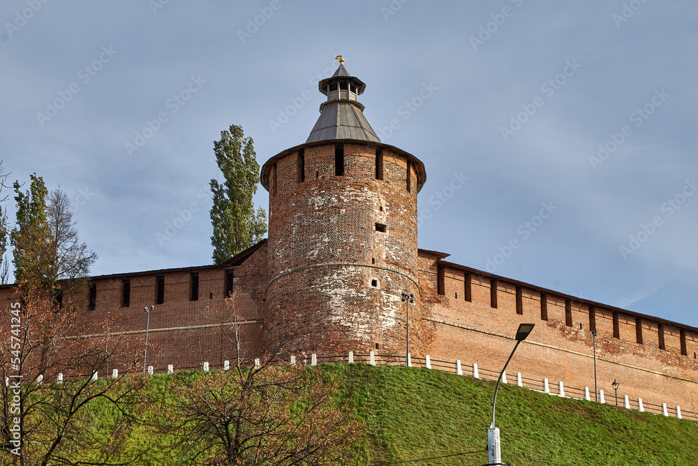 tower of the castle