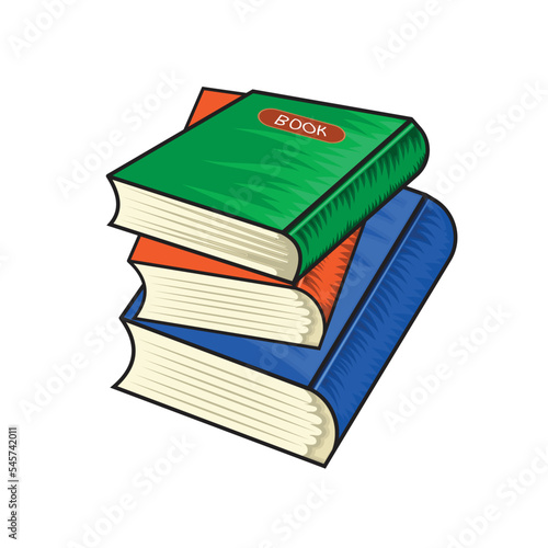 Random Book vector design.