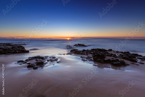 Fototapeta Naklejka Na Ścianę i Meble -  Sunset at the Bunbury beach in Western Australia