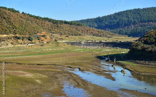 Located in Istanbul, Turkey, Damascus Dam was built during the reign of Sultan Mahmut II, between 1826 and 1828. photo