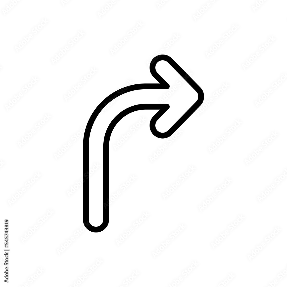right arrow symbol flat line icon right arrow symbol flat line icon