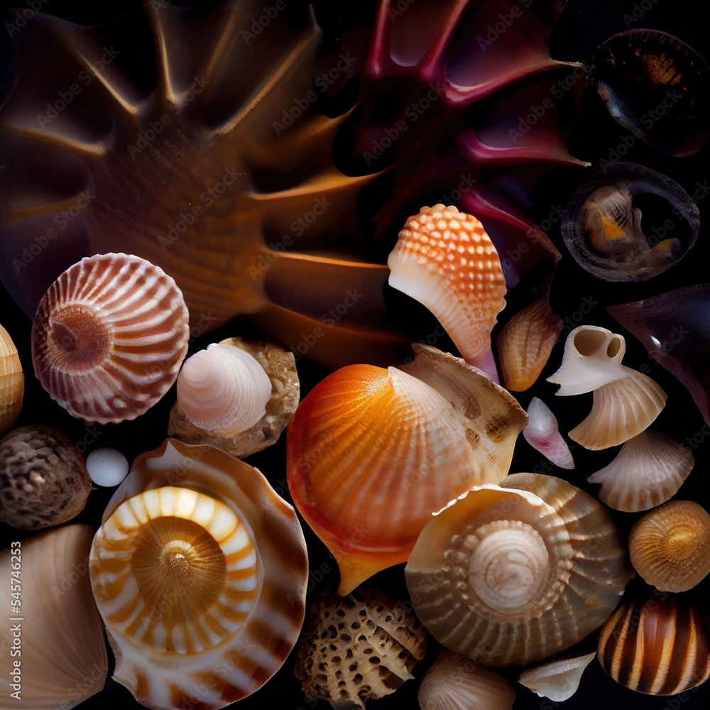 shells on the beach shells on the beach