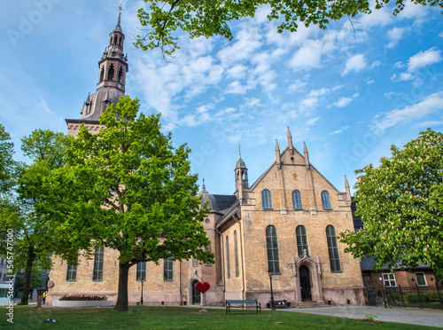 Main church of Oslo central area