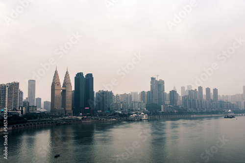 urban scene of Chongqing, China © Bernie