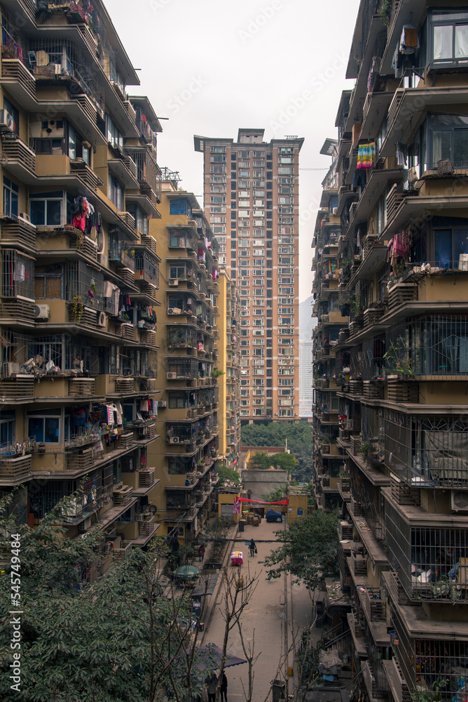 Obraz premium buildings in Chongqing, China