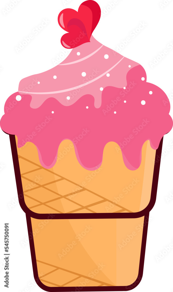 Valentine’s Day Ice Cream Valentine’s Day Ice Cream