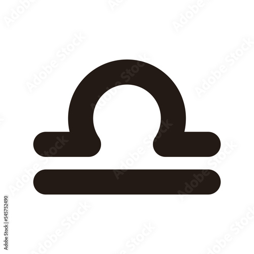 libra symbol