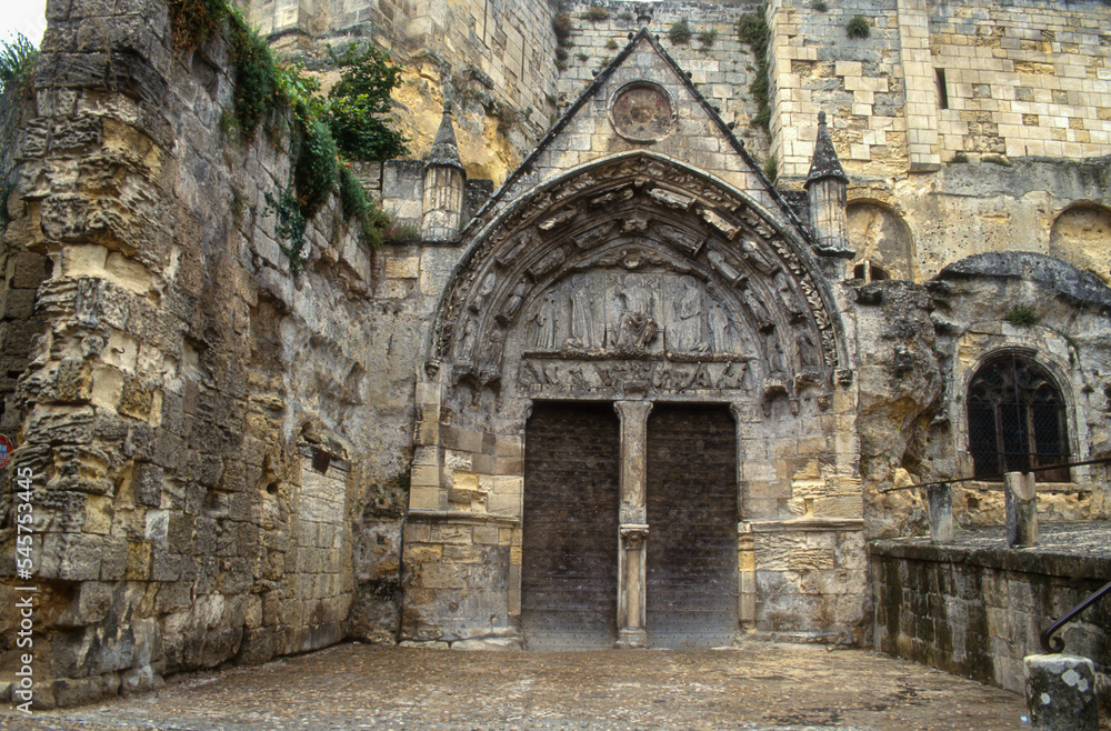 Eglise, Saint Émilion , 33, Gironde, France