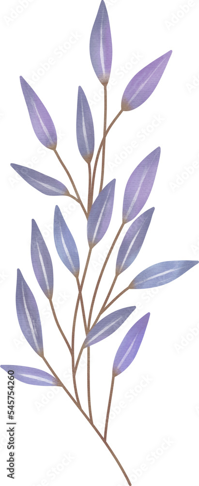 Watercolor leaf painting clipart png Watercolor leaf painting clipart png
