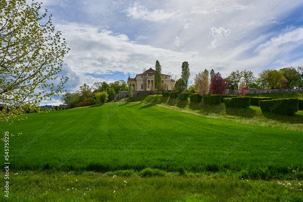 Villa Almerico Capra known as La Rotonda is a Venetian villa near Vicenza. It is one of the most famous and imitated buildings in the history of modern architecture