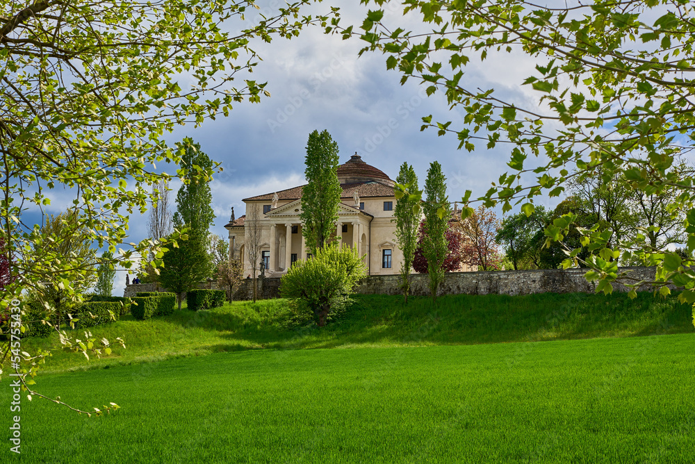 Villa Almerico Capra known as La Rotonda is a Venetian villa near Vicenza. It is one of the most famous and imitated buildings in the history of modern architecture;
