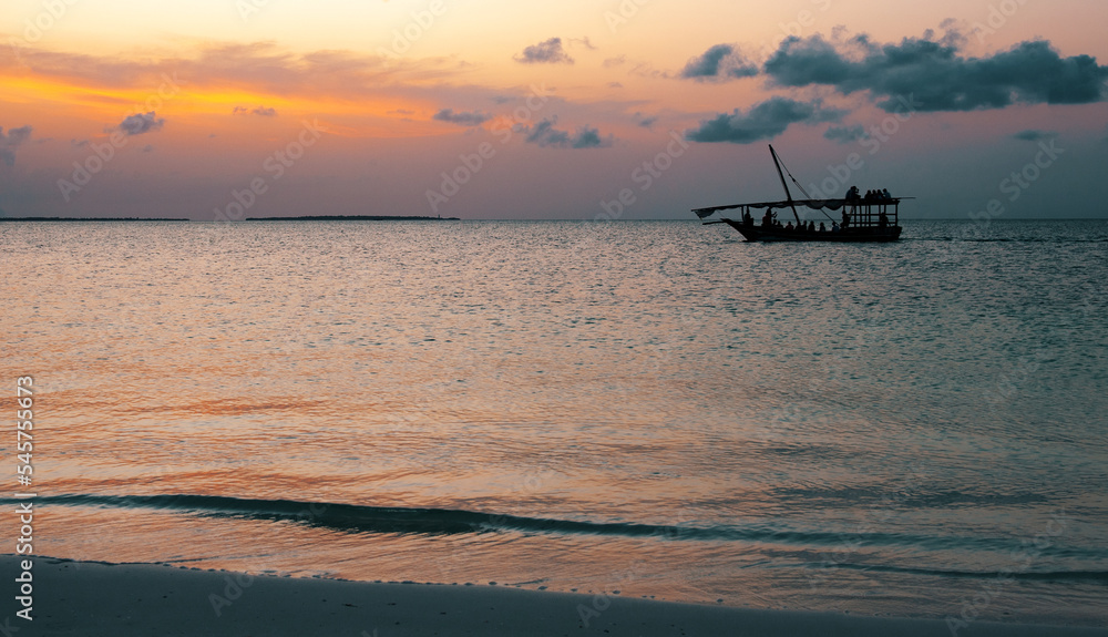 boat on the beach