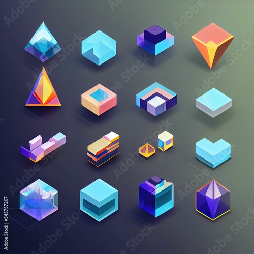 Free Download Icons -Gems - 35 - GFXLoad