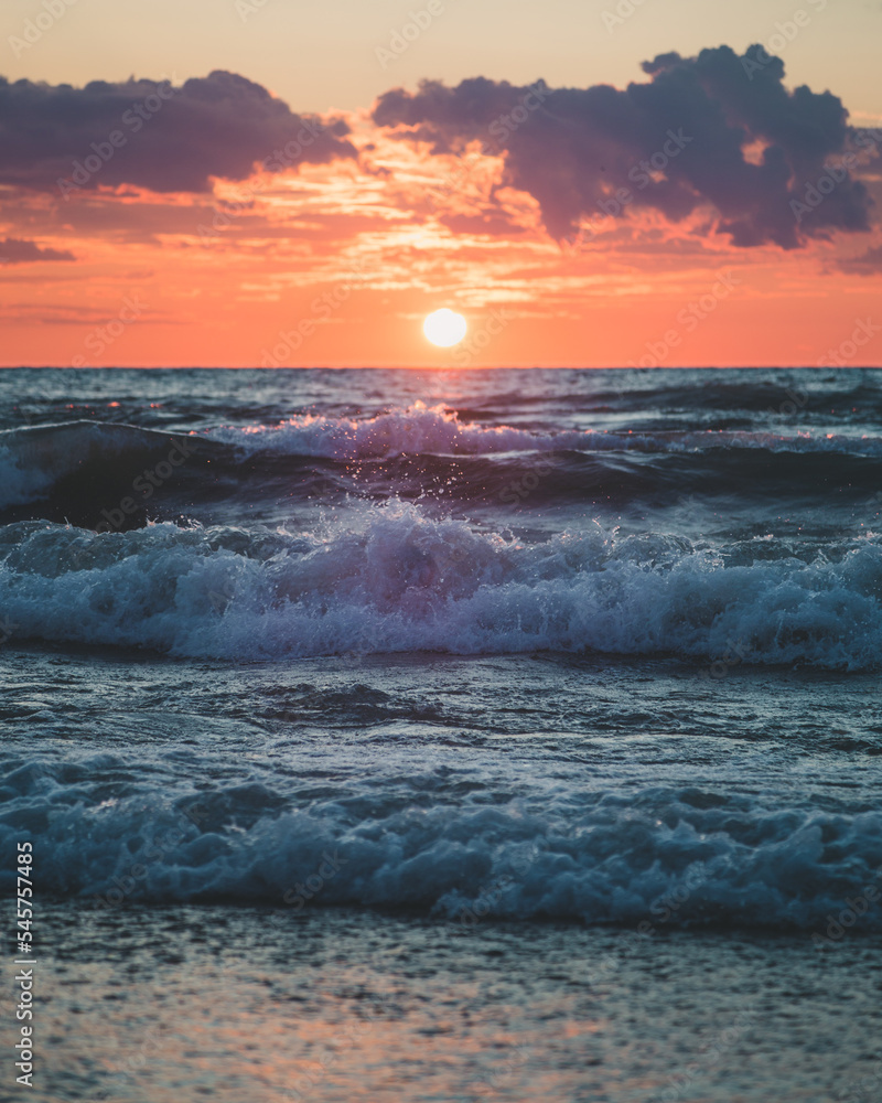 Sunset at the Beach