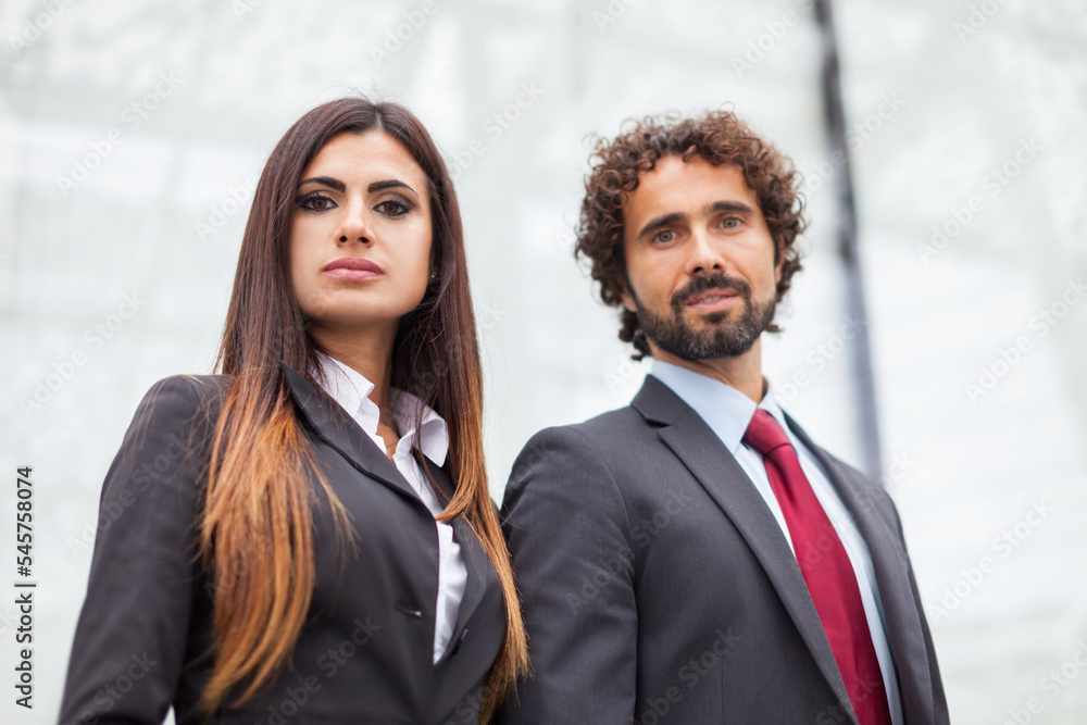 Business people Business people