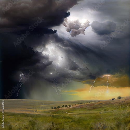 Фотография Stormy skies