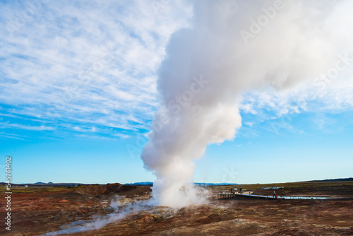 Gunnuhver Hot Springs (Iceland)