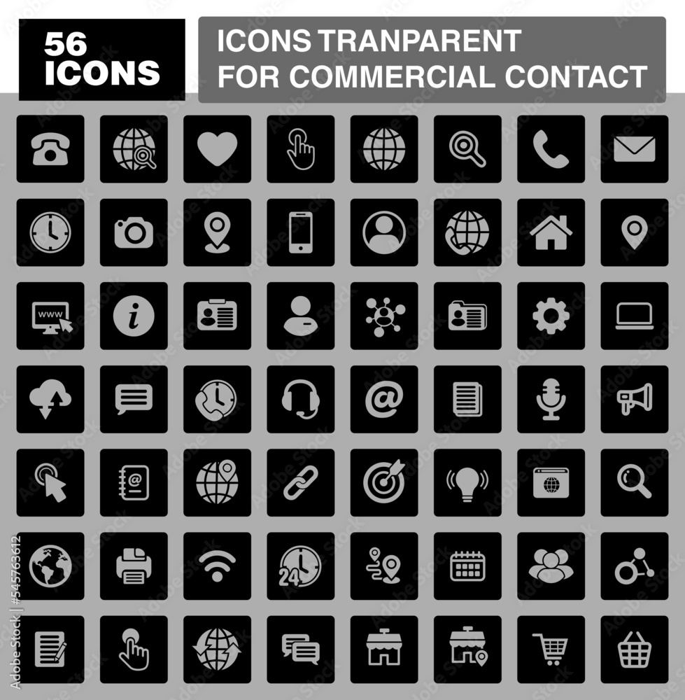 ICONS TRANSPARENT FOR COMMERCIAL CONTACT ICONS TRANSPARENT FOR COMMERCIAL CONTACT