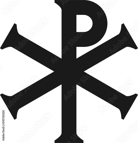 Chi Rho Christian symbol photo