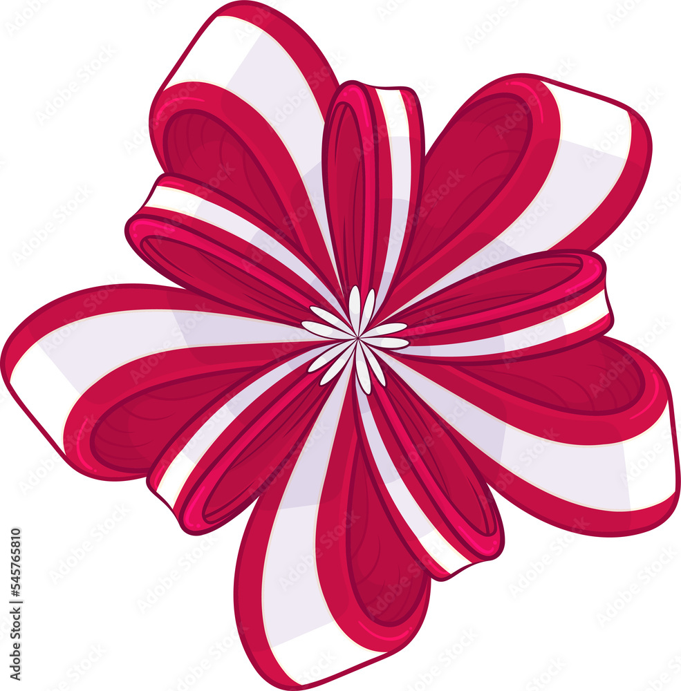 Fototapeta premium Christmas rosette