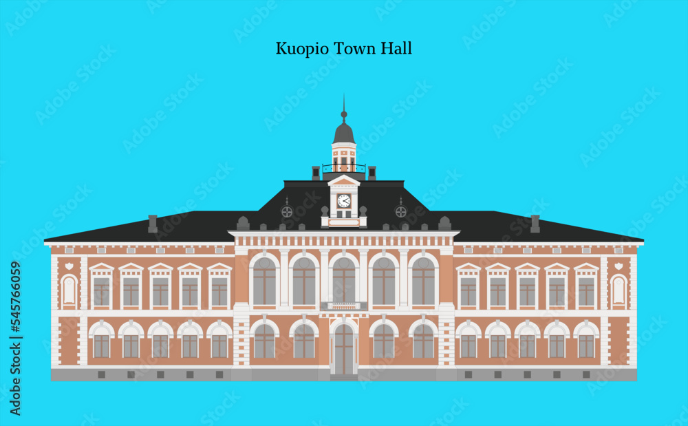  Kuopio Town Hall, Finland