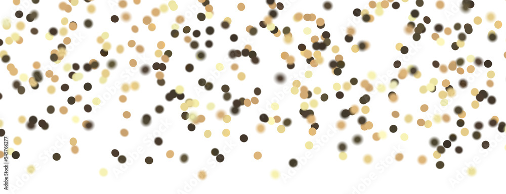 Fototapeta premium Confetti photo overlays, birthday holiday confetti, photoshop overlays, wedding, glitter dust, png
