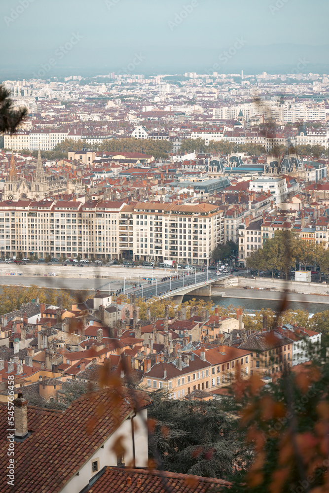 Obraz premium Lyon 2022
