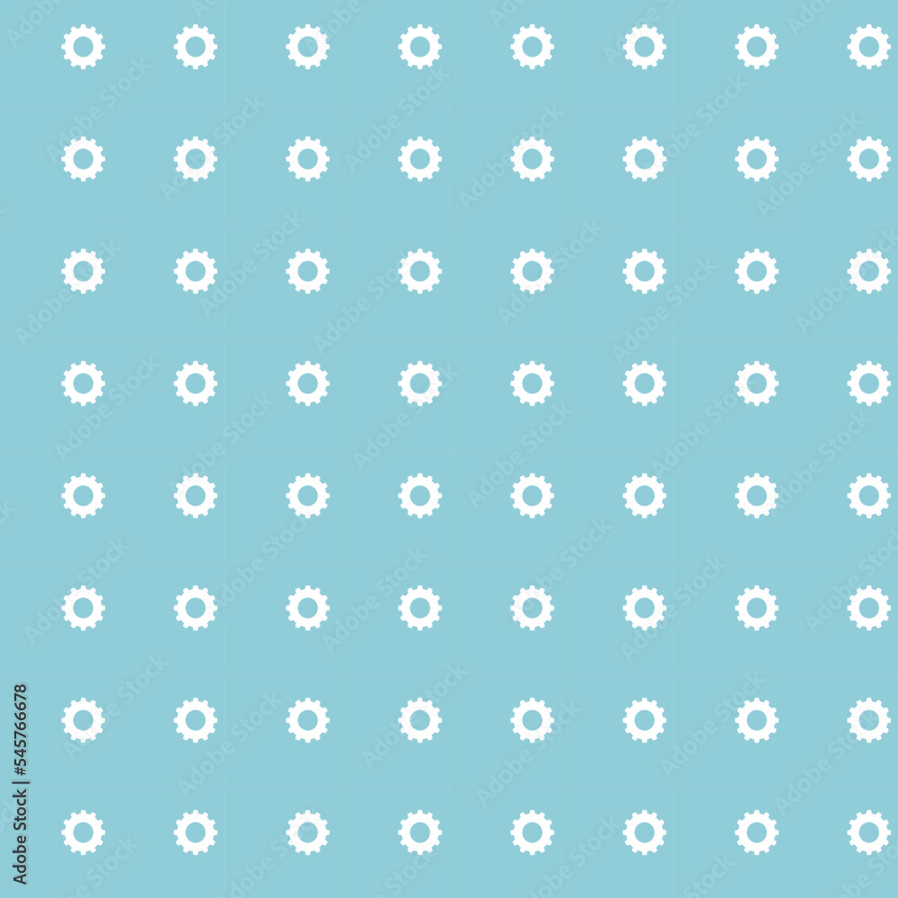 seamless pattern with pattern on blue background	