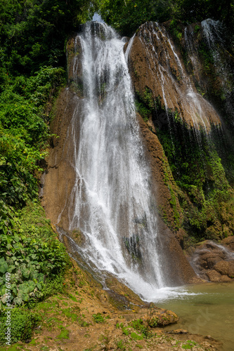 Waterfall in Guadalajara national park