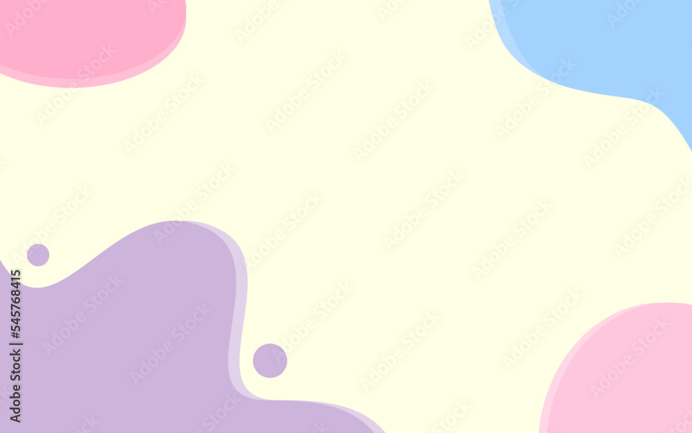 Gradient soft background in pastel colors. Liquid dynamic shapes abstract composition. Fluid modern template for woman poster, cosmetic pattern etc Gradient soft background in pastel colors. Liquid dynamic shapes abstract composition. Fluid modern template for woman poster, cosmetic pattern etc