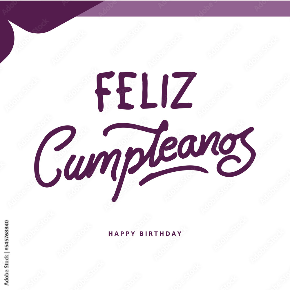 Happy birthday in spanish Happy birthday in spanish