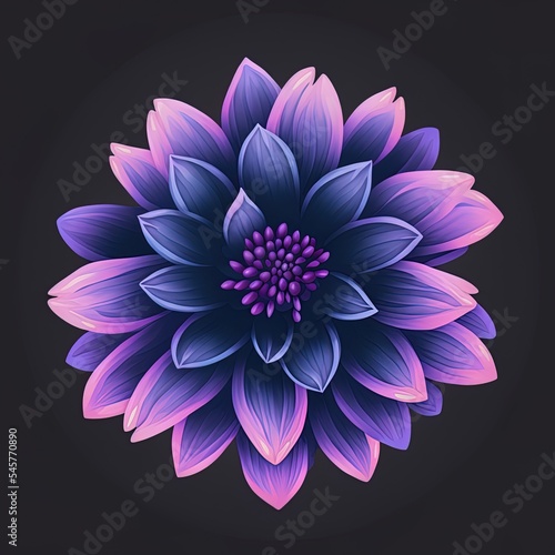Illustration Flower Icon