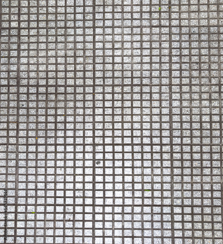 Floor tiny squares texture