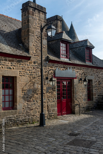 The castle of Fougeres in Brittany, France © Cinematographer