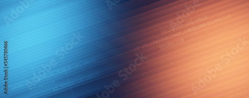 Quantum processing. Deep learning artificial intelligence. Future new technology  for business or science presentation