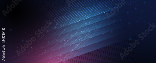 Quantum processing. Deep learning artificial intelligence. Future new technology  for business or science presentation
