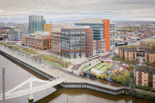 New Barclays Technology Campus building completed and opened for business photo